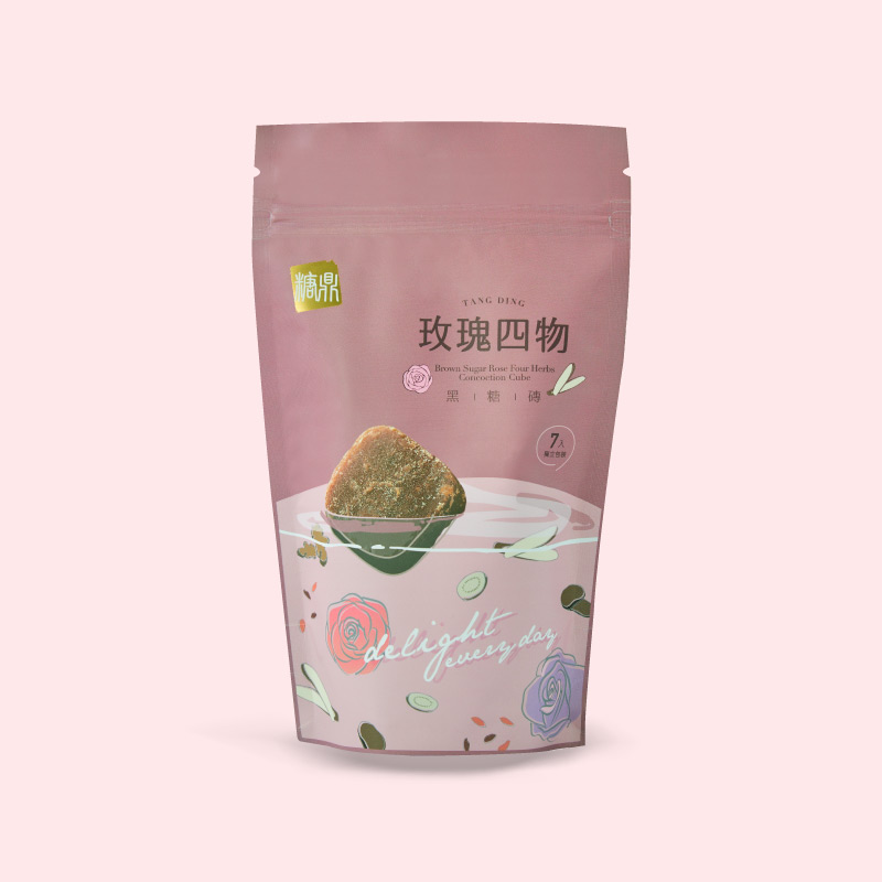 唐鼎 - 黑糖玫瑰四物